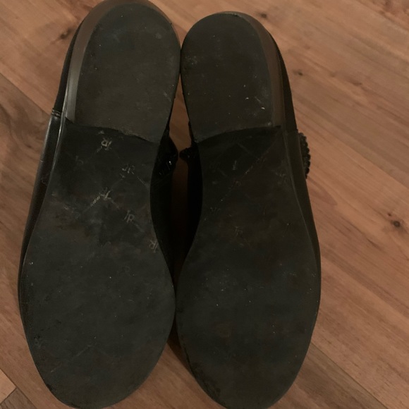 Jack Rogers Bailee Leather Booties Size 7.5 - Picture 8 of 8